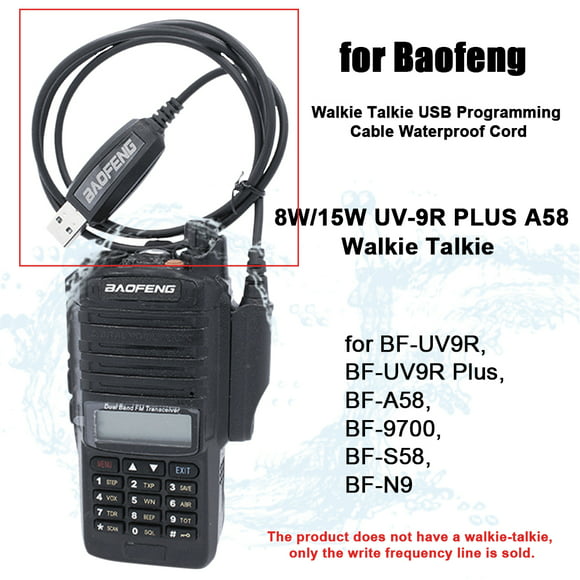 Mengshen Baofeng Waterproof Earpiece Headset for Baofeng GT-3WP BF-9700 BF-A58 UV-9R Waterproof Transceiver Two Way Radio Walkie Talkie MS-EJ02 
